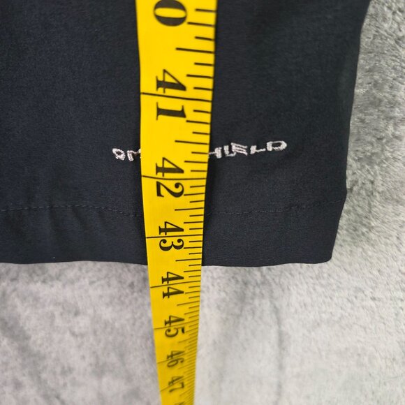 Mens Columbia PFG Black Performance Fishing Cargo Pants Polyester Stretch 38X32 - Picture 8 of 9